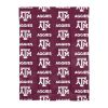 Texas A&M Aggies Twin Rotary Bed In a Bag Set