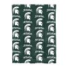 Michigan State Spartans Twin Rotary Bed In a Bag Set