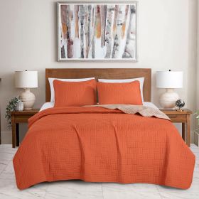 Jumanah 3PC BEDSPREAD SET (size: king)